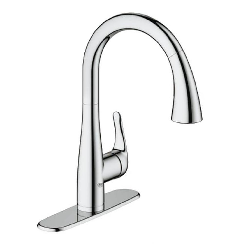 ELBERON OHM SINK C-SPOUT DUAL SPRAY US