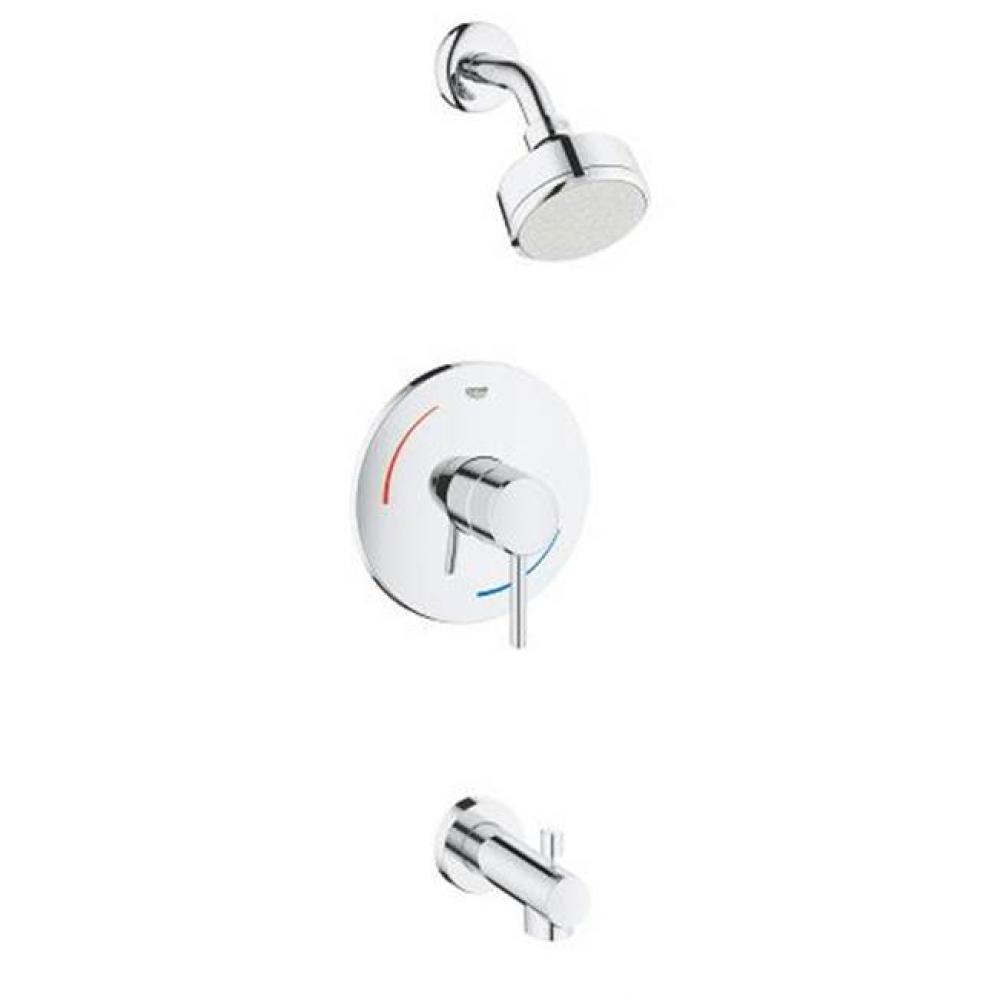 Concetto Bathtub/Shower Combo Faucet 1.75 Gpm