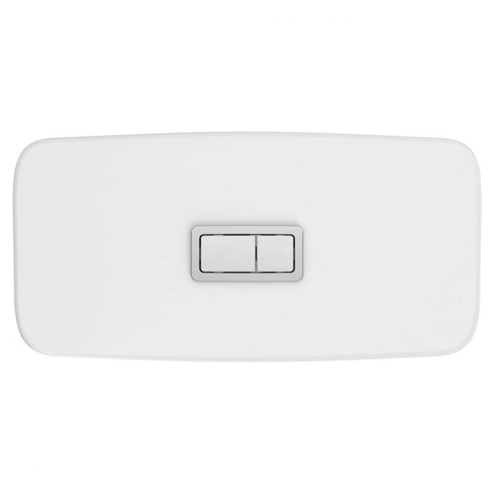 Dual Flush Tank Cover