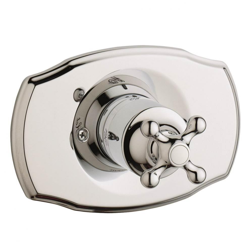 Pressure Balance Valve Trim with Cross Handle