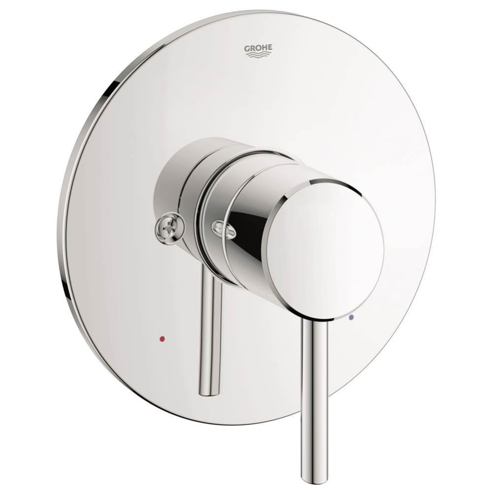 Concetto Single-Handle Pressure Balance Valve Trim Kit with Lever Handle