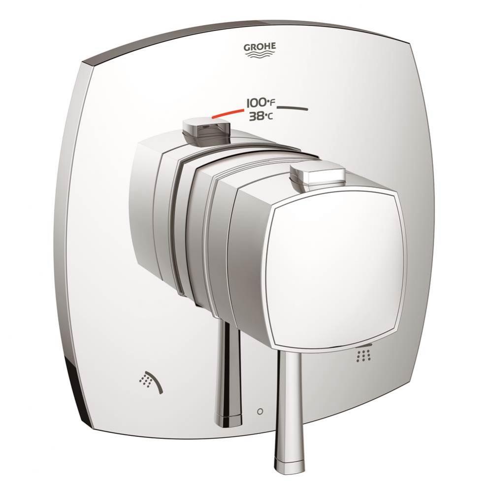 Dual Function Thermostatic Valve Trim