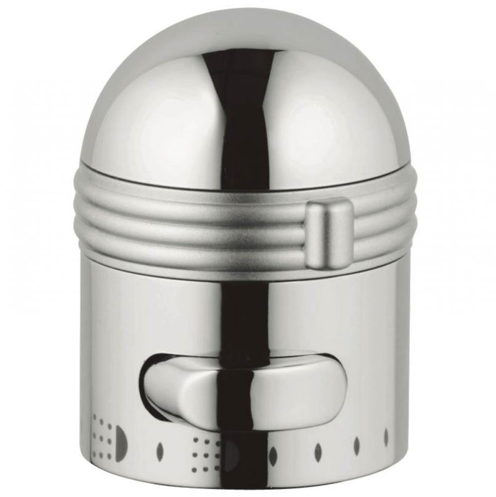 Volume Control Handle For Thermostatic Valve With Economy Device