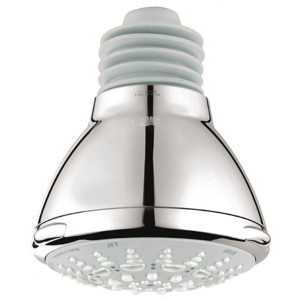 100 Shower Head, 4 - 5 Sprays, 2.5 gpm