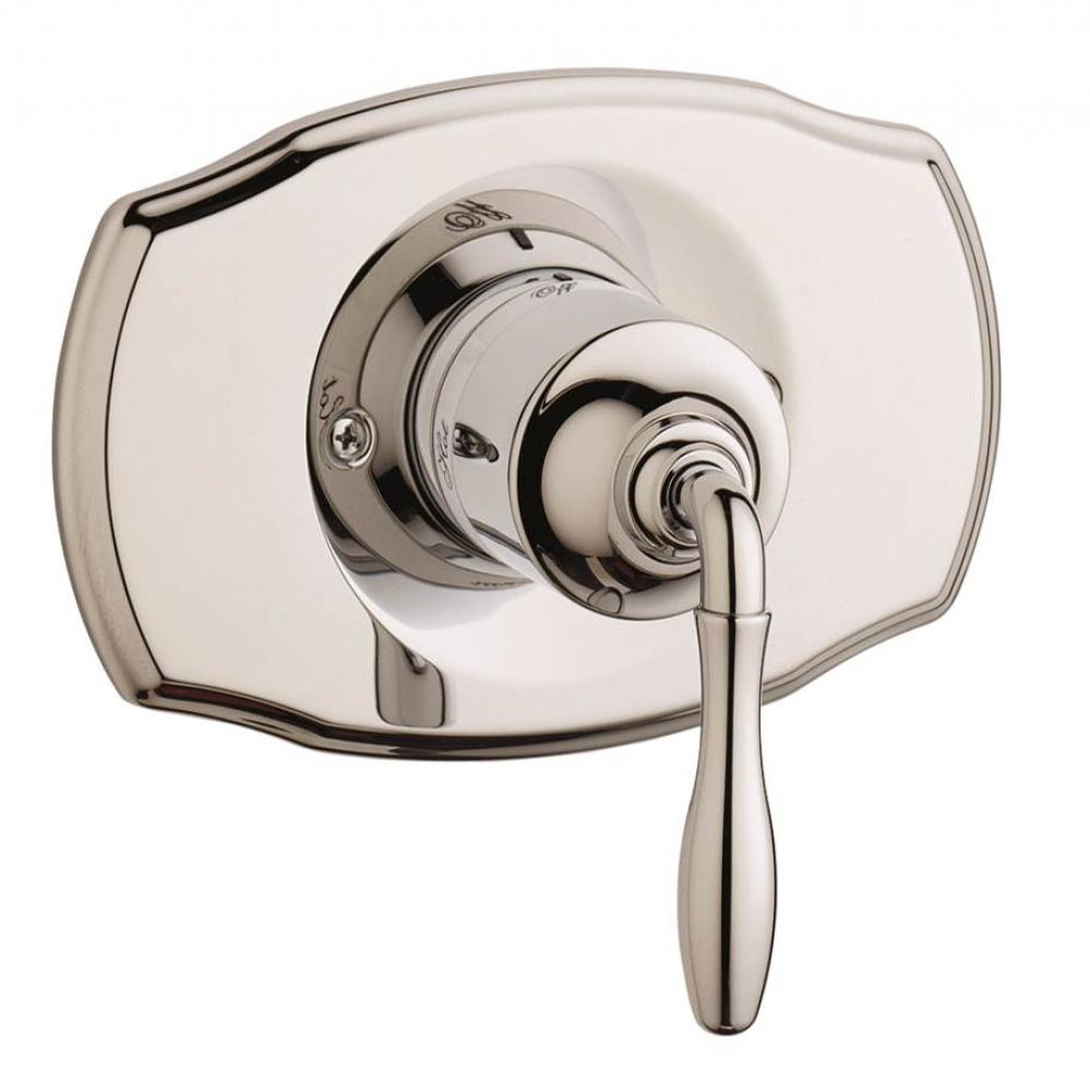 Pressure Balance Valve Trim with Lever Handle