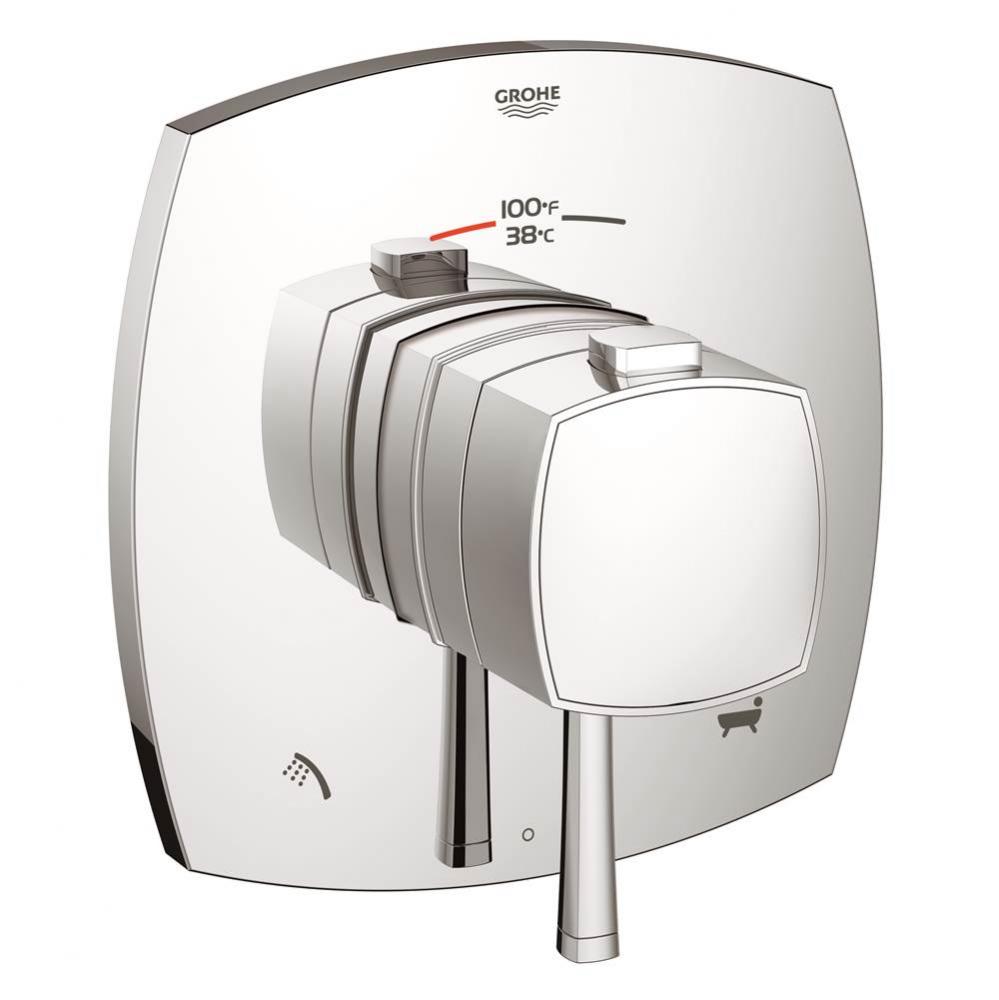 Dual Function Thermostatic Valve Trim