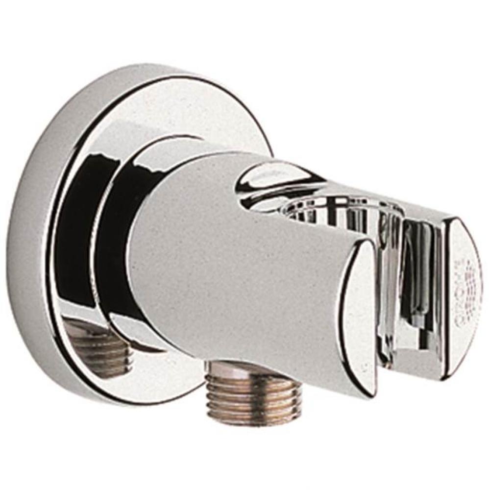 Wall Union With Hand Shower Holder