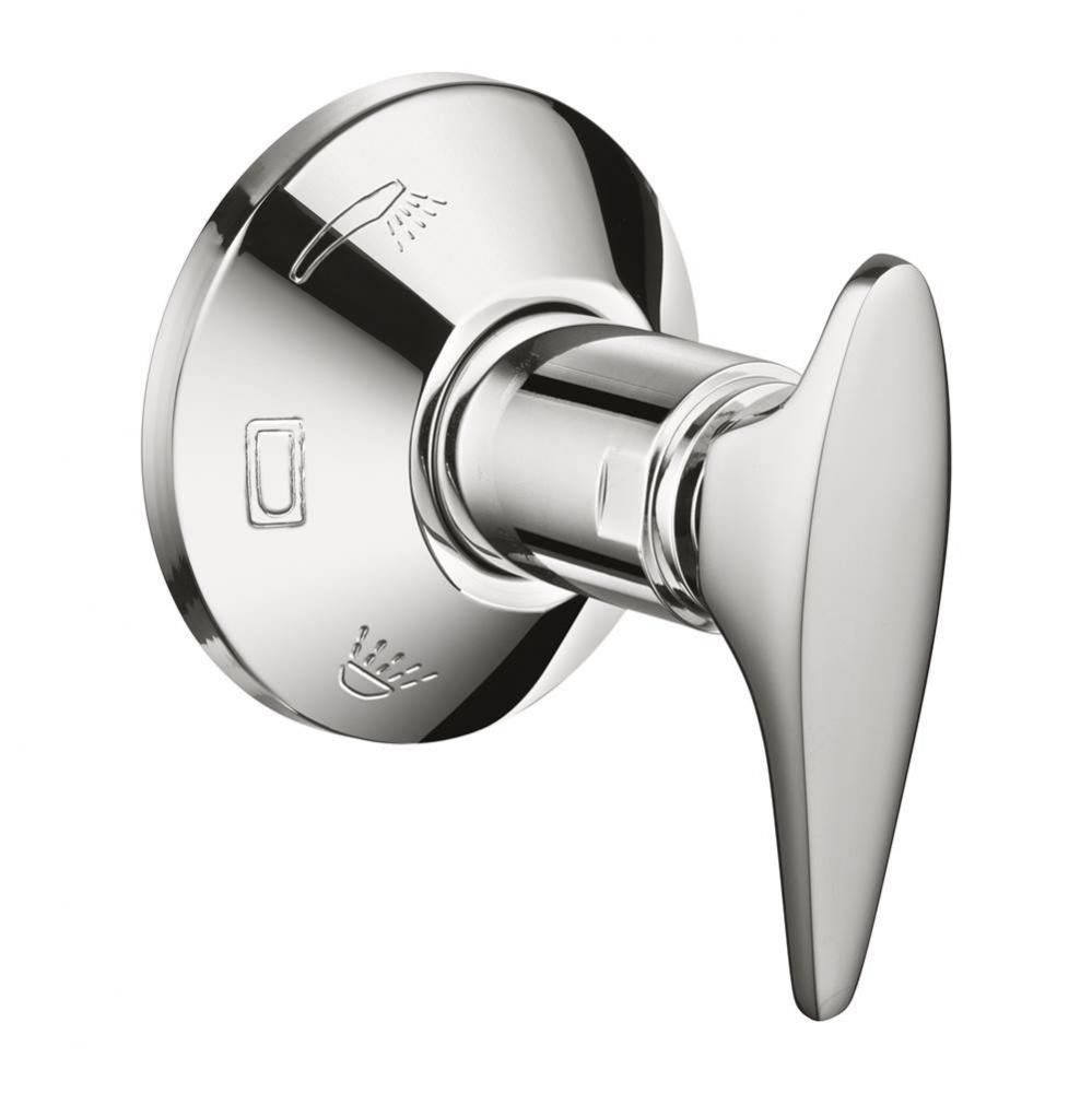 Reversing Lever With Flange