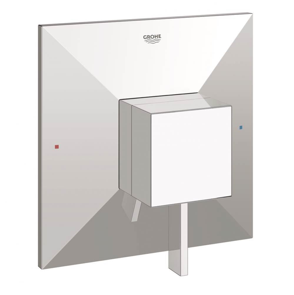 Allure Brilliant Single Function Pressure Balance Trim With Control Module