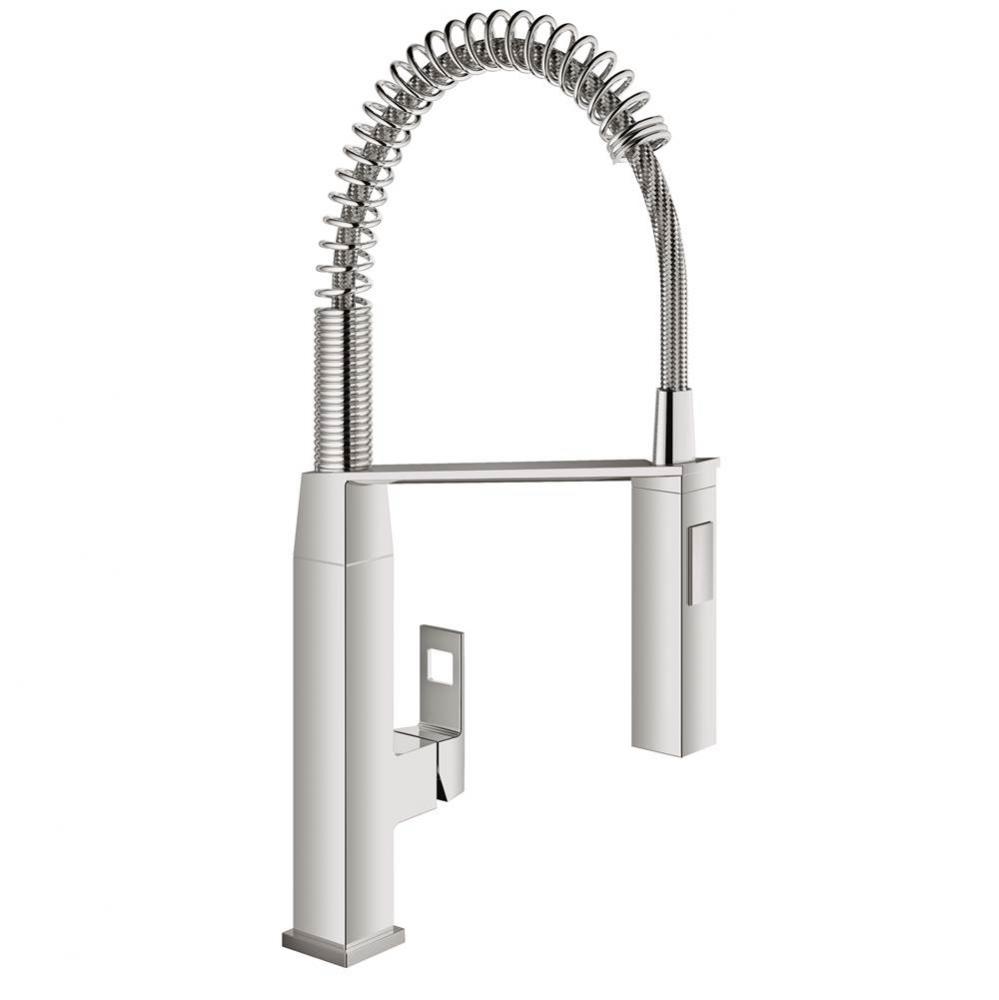Single-Handle Semi-Pro Dual Spray Kitchen Faucet 1.75 GPM