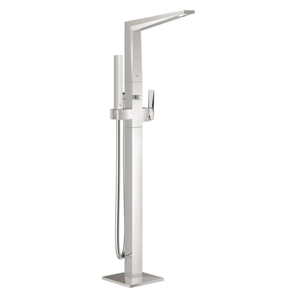 Single-Handle Freestanding Tub Faucet with 1.75 GPM Hand Shower