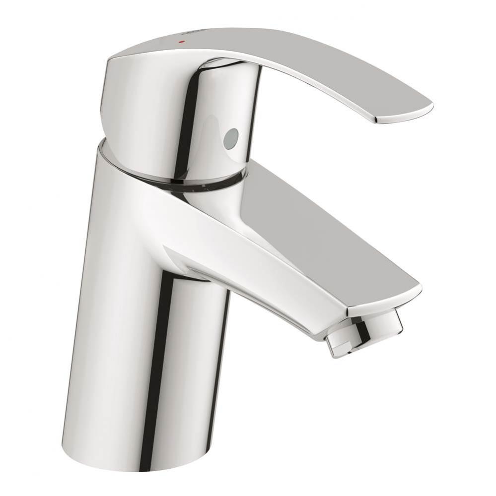 Single Hole Single-Handle S-Size Bathroom Faucet 1.2 GPM Less Drain