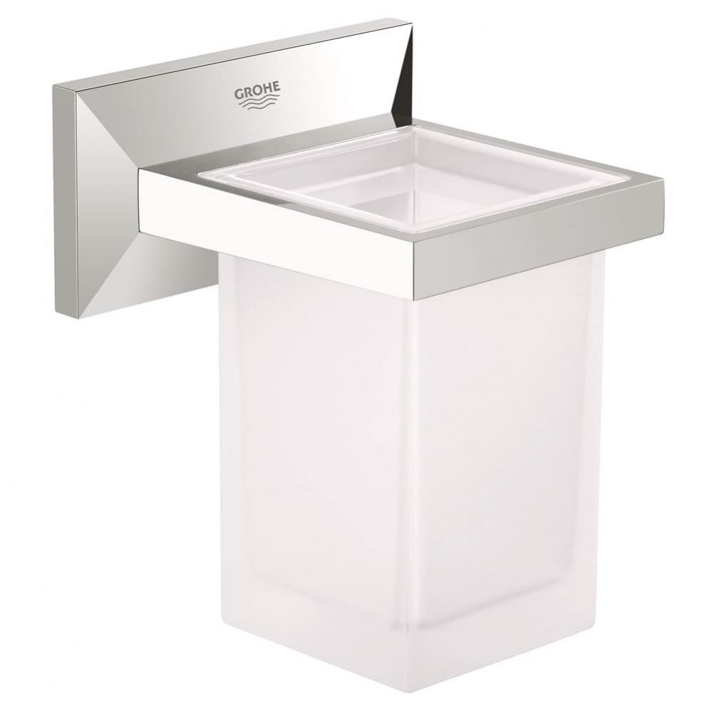 Toothbrush Holder with Tumbler