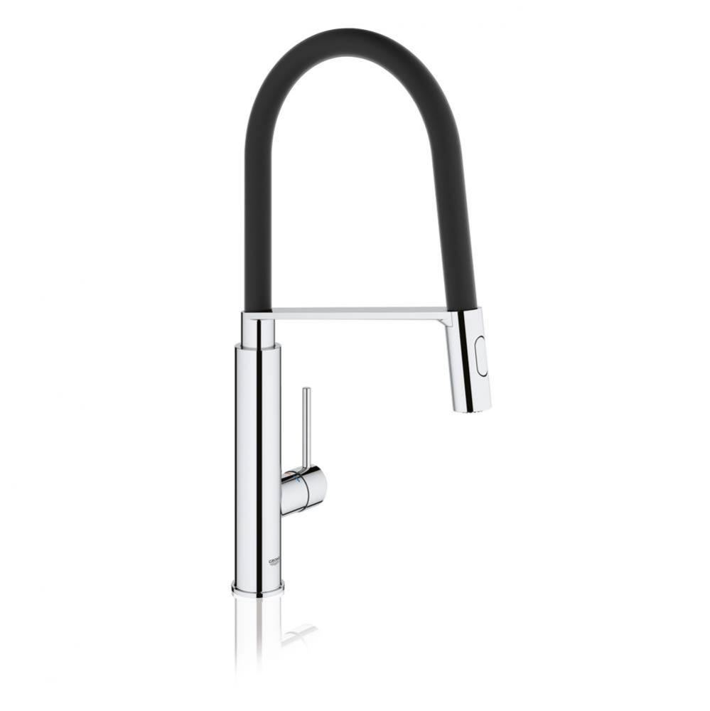 Single-Handle Semi-Pro Dual Spray Kitchen Faucet 1.75 GPM