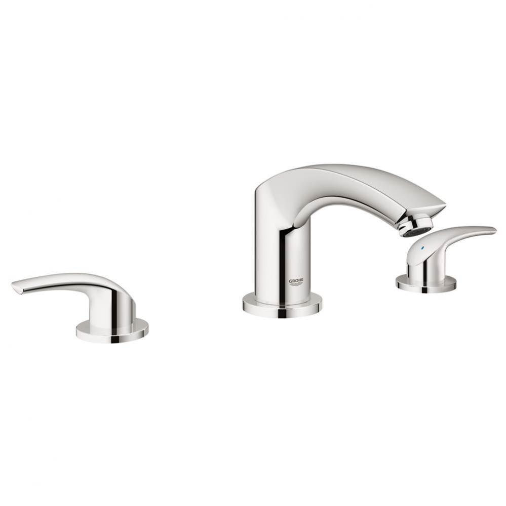 3-Hole 2-Handle Deck Mount Roman Tub Faucet