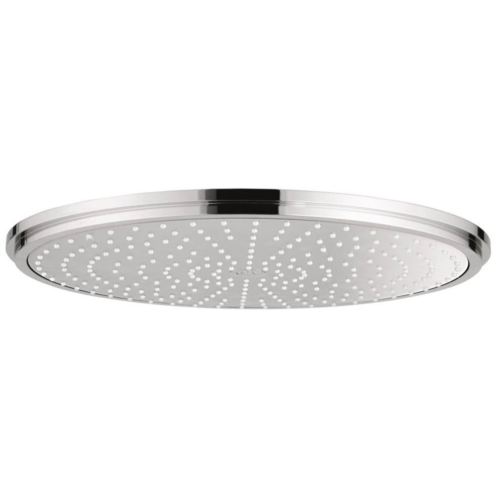 400 Jumbo Shower Head, 16 - 1 Spray, 2.5 gpm