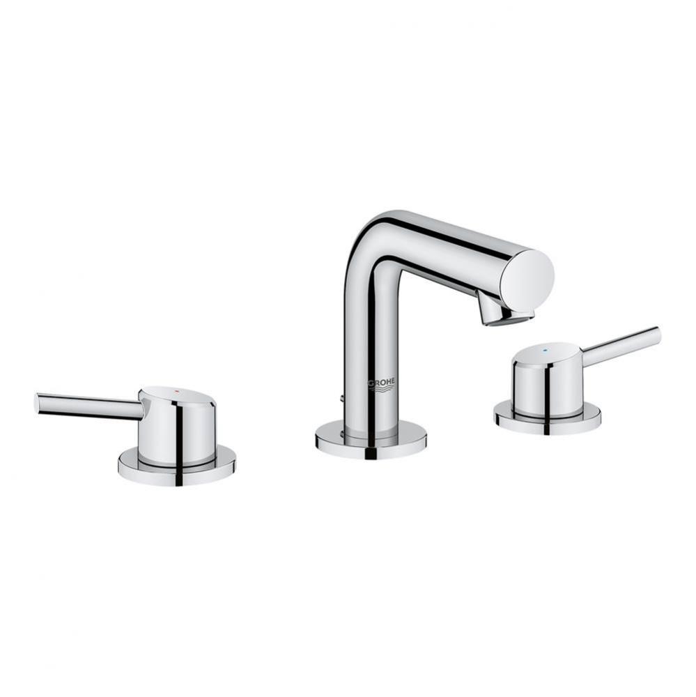 8-inch Widespread 2-Handle S-Size Bathroom Faucet 1.2 GPM