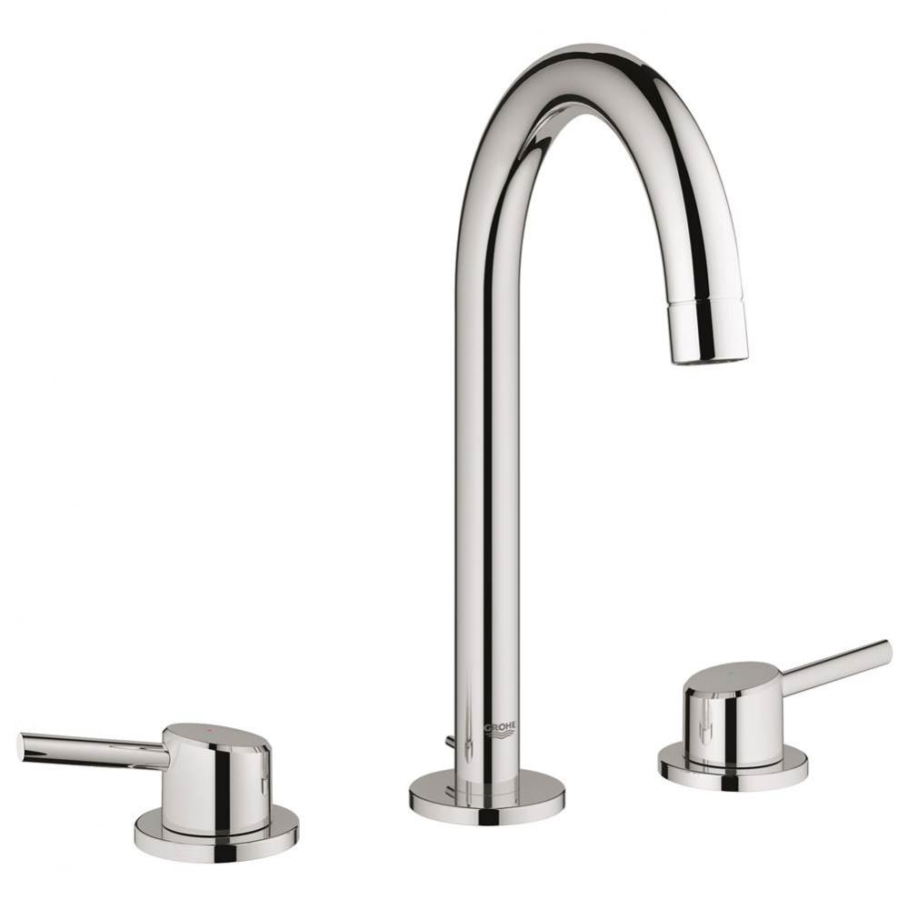 8-inch Widespread 2-Handle L-Size Bathroom Faucet 1.2 GPM