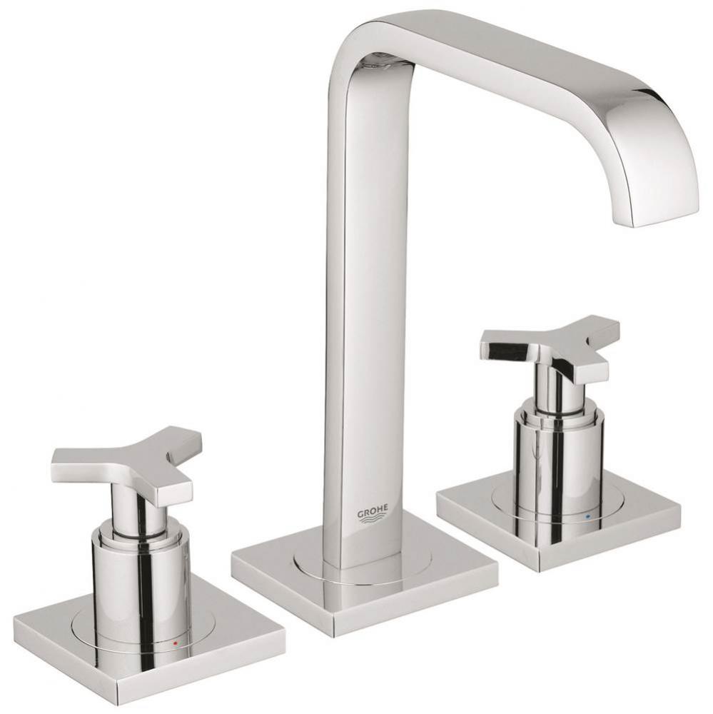 8-inch Widespread 2-Handle M-Size Bathroom Faucet 1.2 GPM