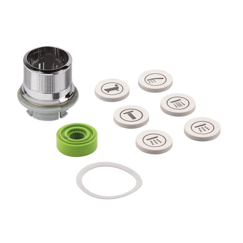 SmartControl Button Replacement with Icon Caps