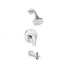 Grohe 1024970000 - Eurosmart Pressure Balance Valve Tub/Shower Combo