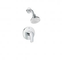 Grohe 1025210000 - Eurosmart Pressure Balance Valve Shower Only Combo