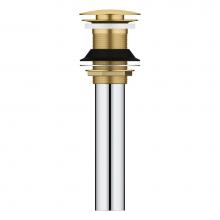 Grohe 48657GN0 - Bathroom Sink Push Drain without Overflow