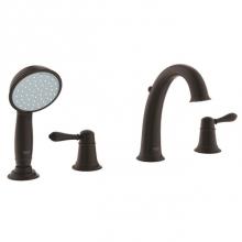 Grohe 25162ZC0 - FAIRBORN 2HDL BATH 4-H
