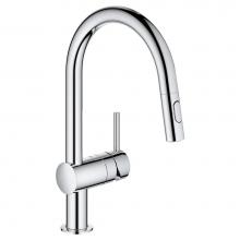 Grohe 31378003 - Minta Single-Handle Pull-Down Kitchen Faucet Dual Spray 1.75 GPM
