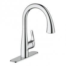 Grohe 30211001 - ELBERON OHM SINK C-SPOUT DUAL SPRAY US