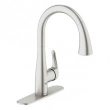 Grohe 30211DC1 - ELBERON OHM SINK C-SPOUT DUAL SPRAY US