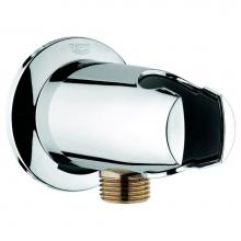 Grohe 28484000 - Wall Union With Hand Shower Holder
