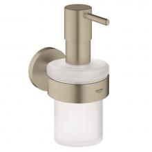 Grohe 40448EN1 - Soap Dispenser with Holder