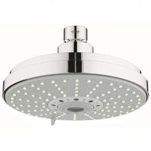 Grohe 27135000 - 160 Shower Head, 6-1/4 - 4 Sprays, 2.5 gpm