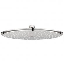Grohe 27478000 - 310 Shower Head, 12 - 1 Spray, 2.5 gpm
