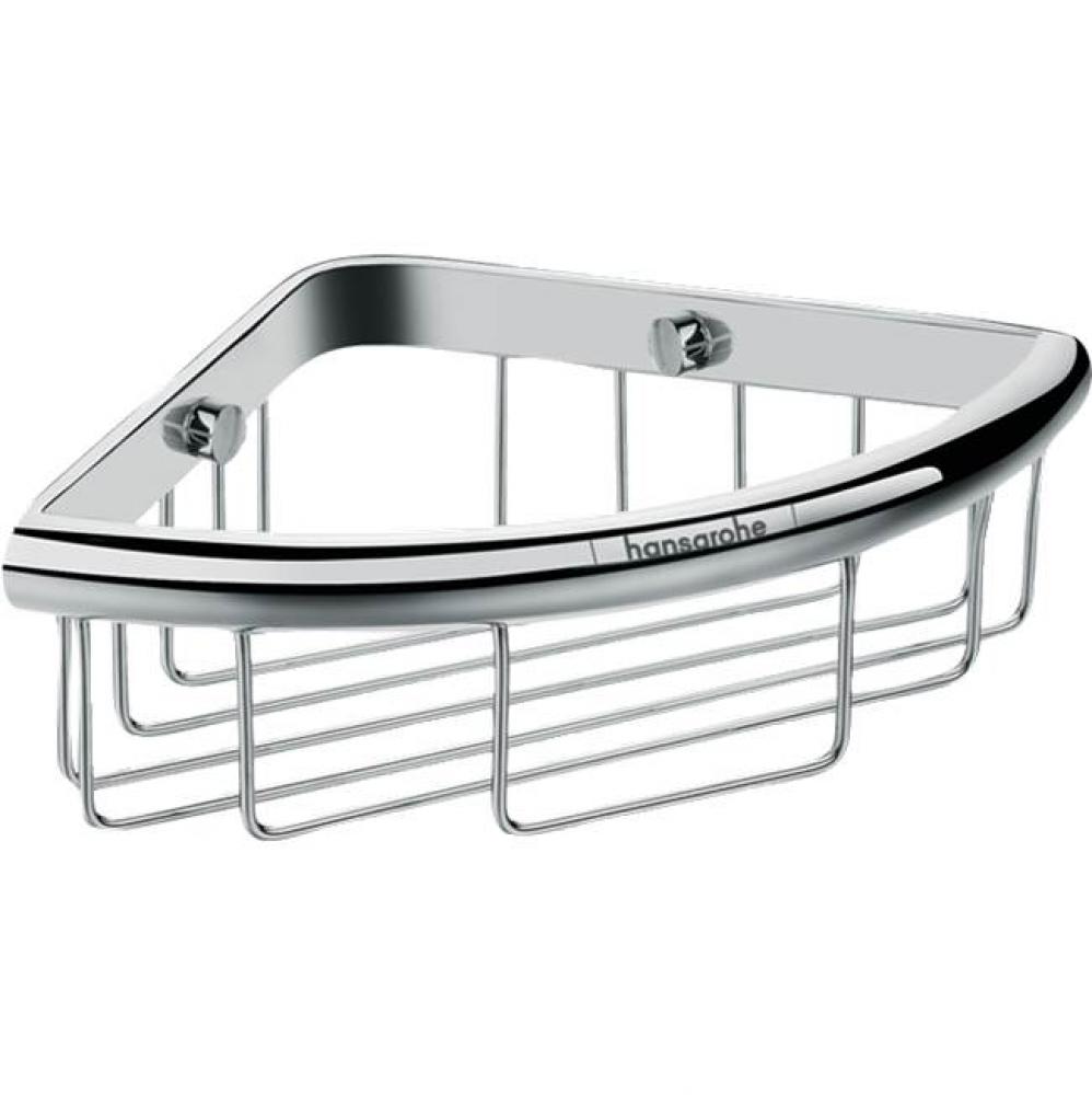 Logis Universal Corner Shower Basket in Chrome