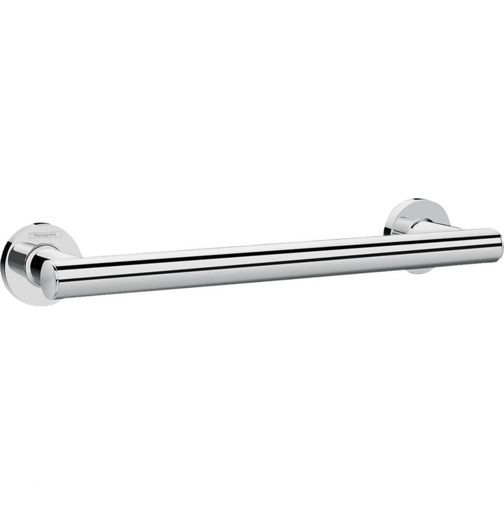 Logis Universal Towel Bar, 12'' in Chrome