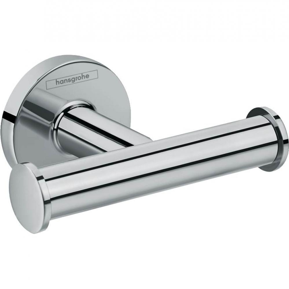 Logis Universal Dual Towel Hook in Chrome