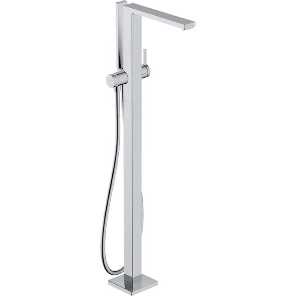 Tecturis E Freestanding Tub Filler with 1.75 GPM Handshower in Chrome