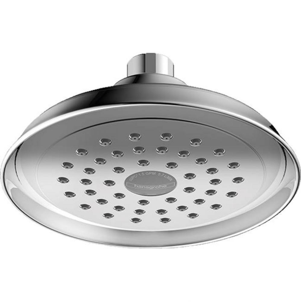 Joleena Showerhead 150 1-Jet, 1.75 GPM in Chrome