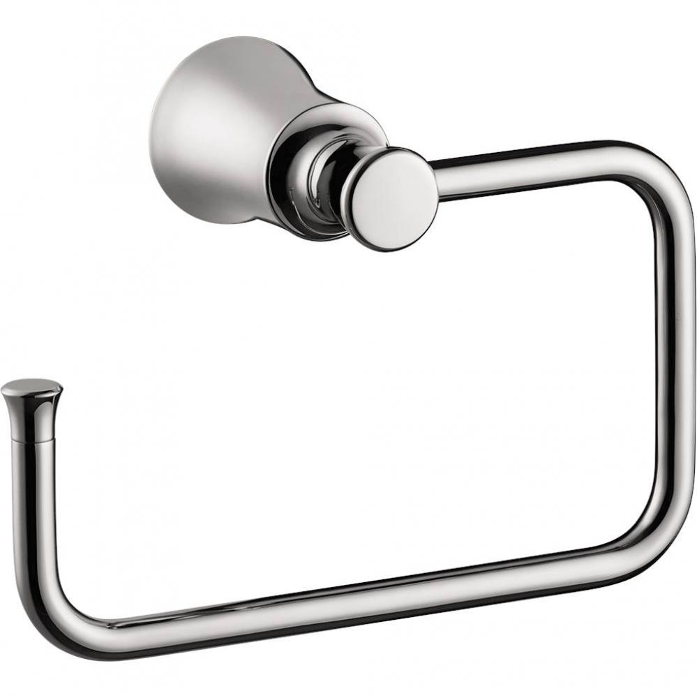 Joleena Towel Ring in Chrome