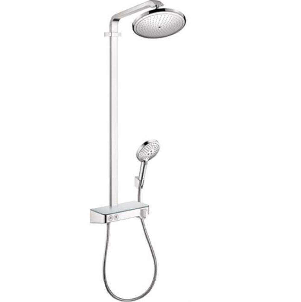 Croma S Showerpipe 280 with Select Shower Controls, 1.75 GPM in Chrome
