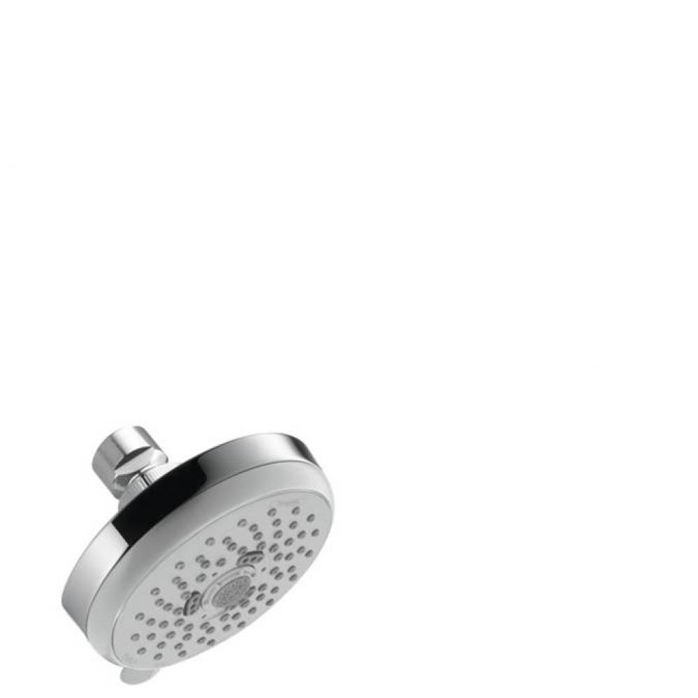 Croma 100 Showerhead E 3-Jet, 2.5 GPM in Chrome