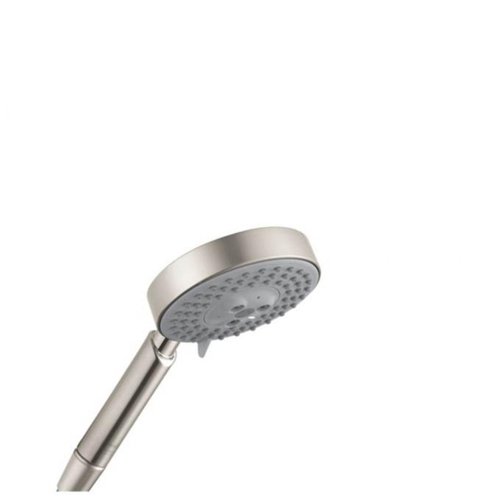 Raindance S Handshower 100 3-Jet, 2.5 GPM in Brushed Nickel