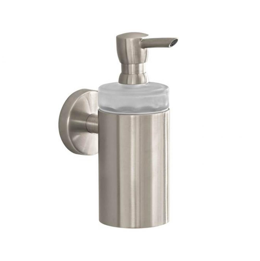 Logis Soap Dispenser in Brushed Nickel