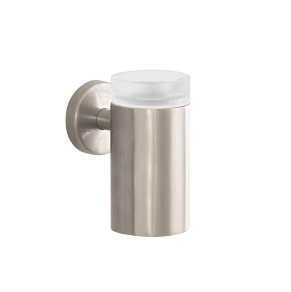 Logis Tumbler in Brushed Nickel
