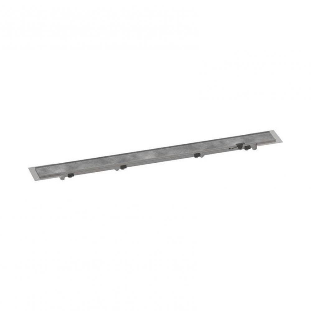 RainDrain Rock Trim Flex for 27 5/8'' Rough Cut to Size and Tileable in n/a