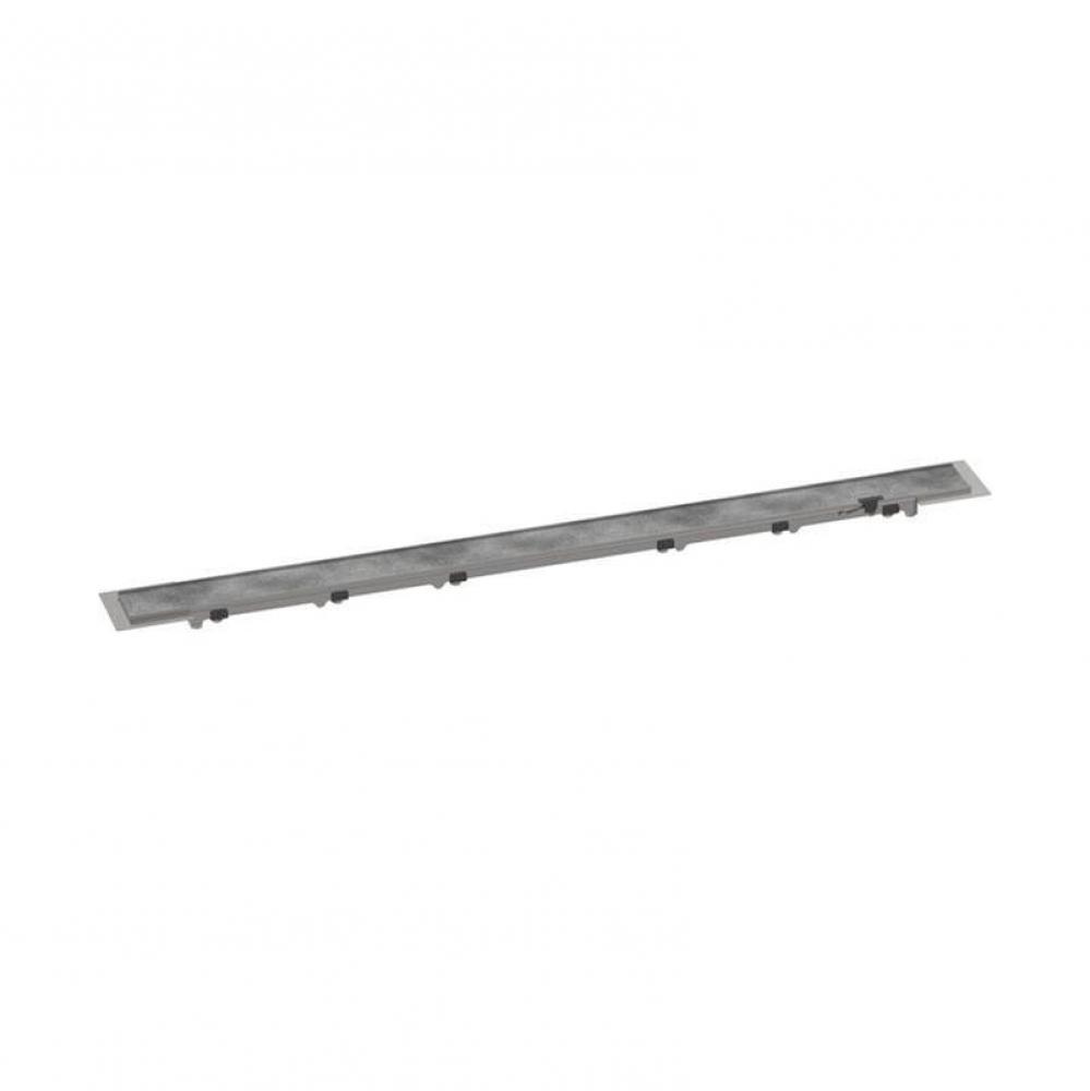 RainDrain Rock Trim Flex for 35 1/4'' Rough Cut to Size and Tileable in n/a