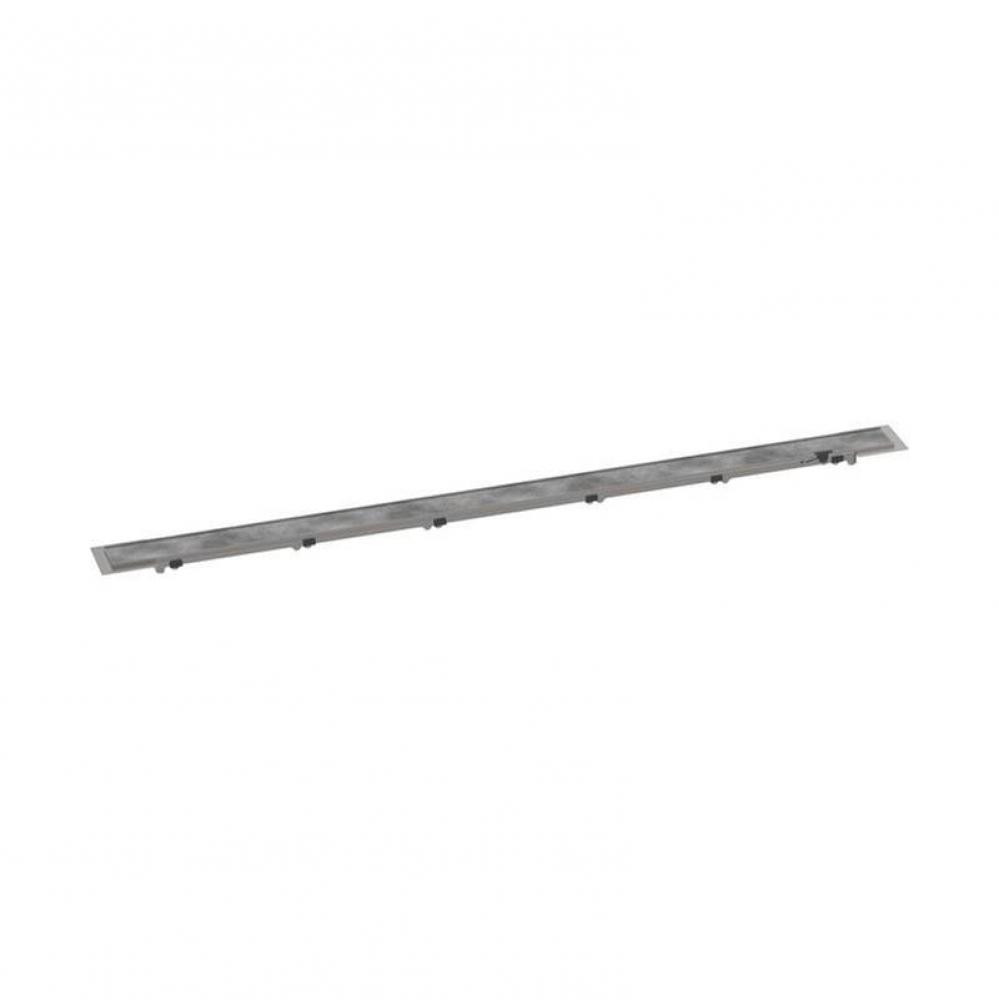 RainDrain Rock Trim Flex for 47 1/4'' Rough Cut to Size and Tileable in n/a