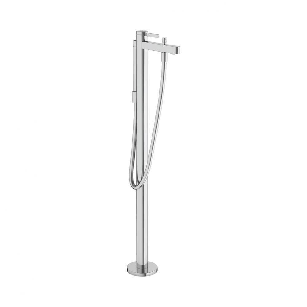 Finoris Freestanding Tub Filler Trim with 1.75 GPM Handshower in Chrome